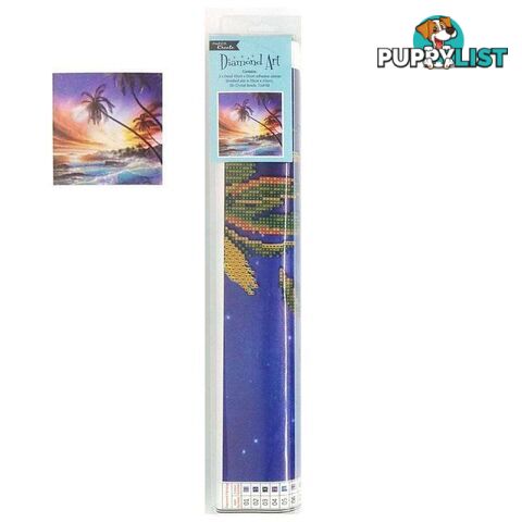 Diamond Art Surf Beach 40x50cm - 9313559550119