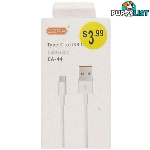 USB-C Cable Android 2m - 6720191202956