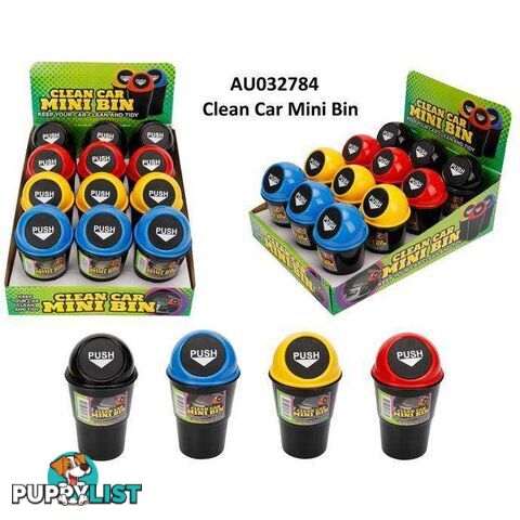 Car Cup Holder Mini Bin - 9328644032784