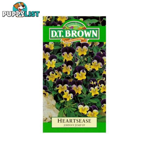 Heartsease Johnny Jump Seeds - 5030075024576