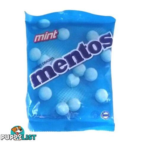 Mentos mint bag 135g - 8990800020013