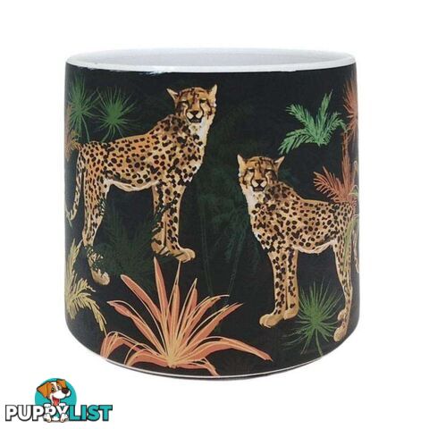 Jungle Range Cheetah Pot Large - 800365