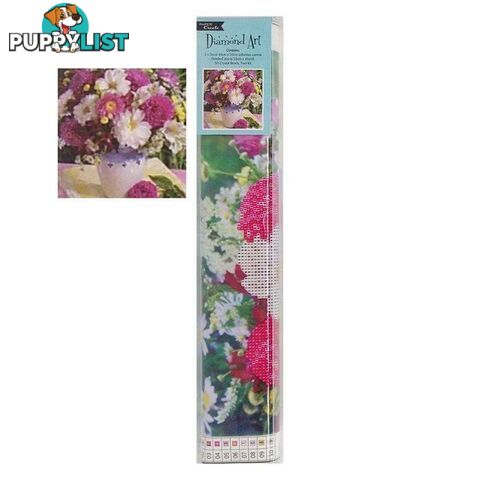 Diamond Art Floral Arrangement 40x50cm - 9313559550072