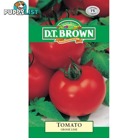 Tomato Grosse Lisse Seeds - 5030075022442