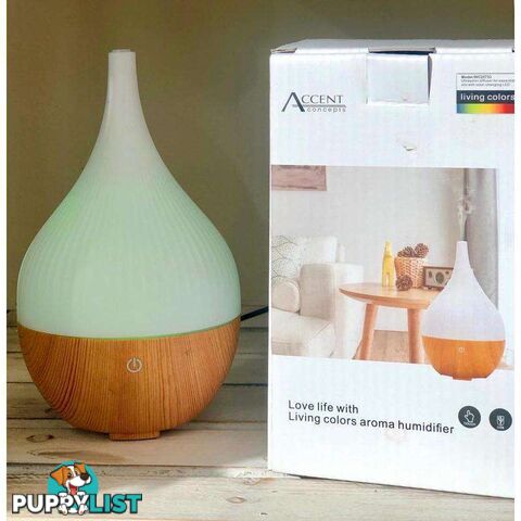 Humidifier with Colour changing LED - 9321214257334