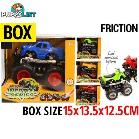 Big Foot Monster Truck Toy Assorted Designs - 9315892266139