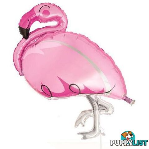 Flamingo Shape 1.14m (45) Foil Balloon - 011179566037