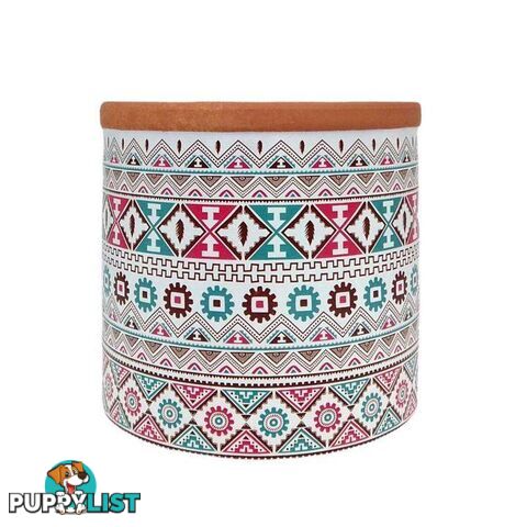 Mosaic Colours Terracotta Pot Vase - 800368