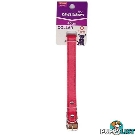 Pet Dog Collar Red 2cmx40cm - 800428