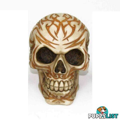 Skull Head 3 12cm - Tattoo - 800254