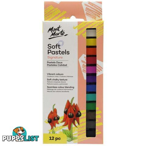 Soft Pastels 12 Colours - 9328577016509