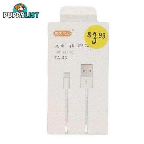 Apple Lightning to USB Cable 2m - 6720191202925