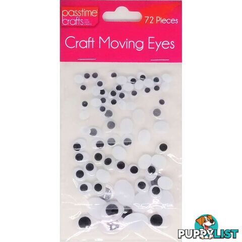 Craft Moving Eyes Mix - 9348291003357