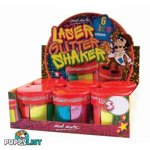 Laser Glitter Shaker 50gm - 9328577021848