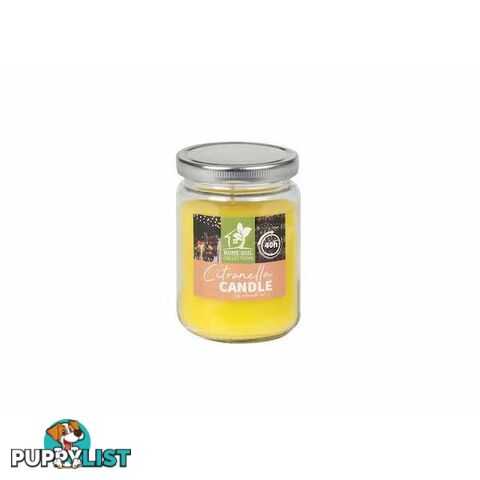 Citronella Candle in Glass Jar - 9328644015091