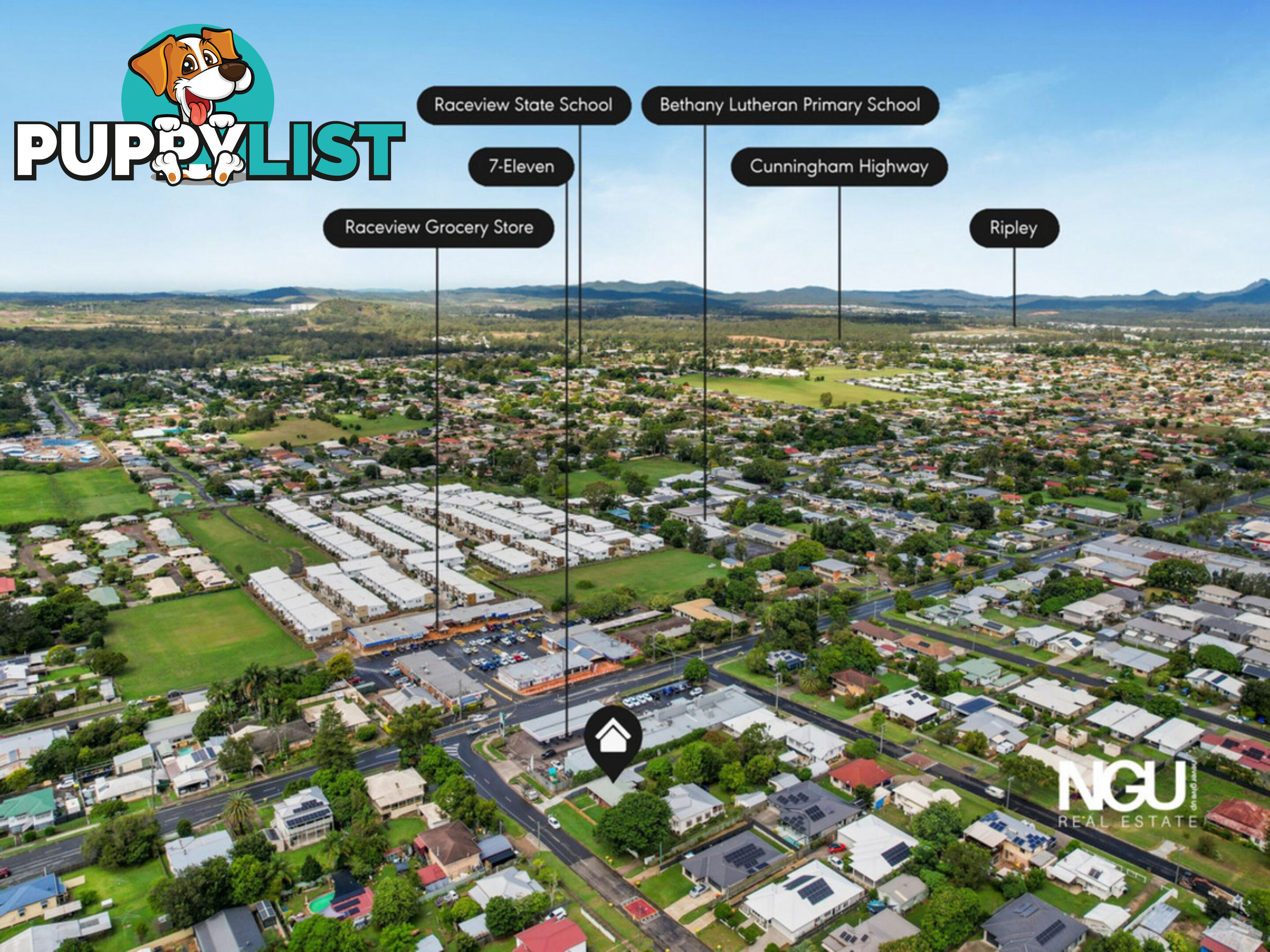 Lot 1/2 Greenham Street Raceview QLD 4305