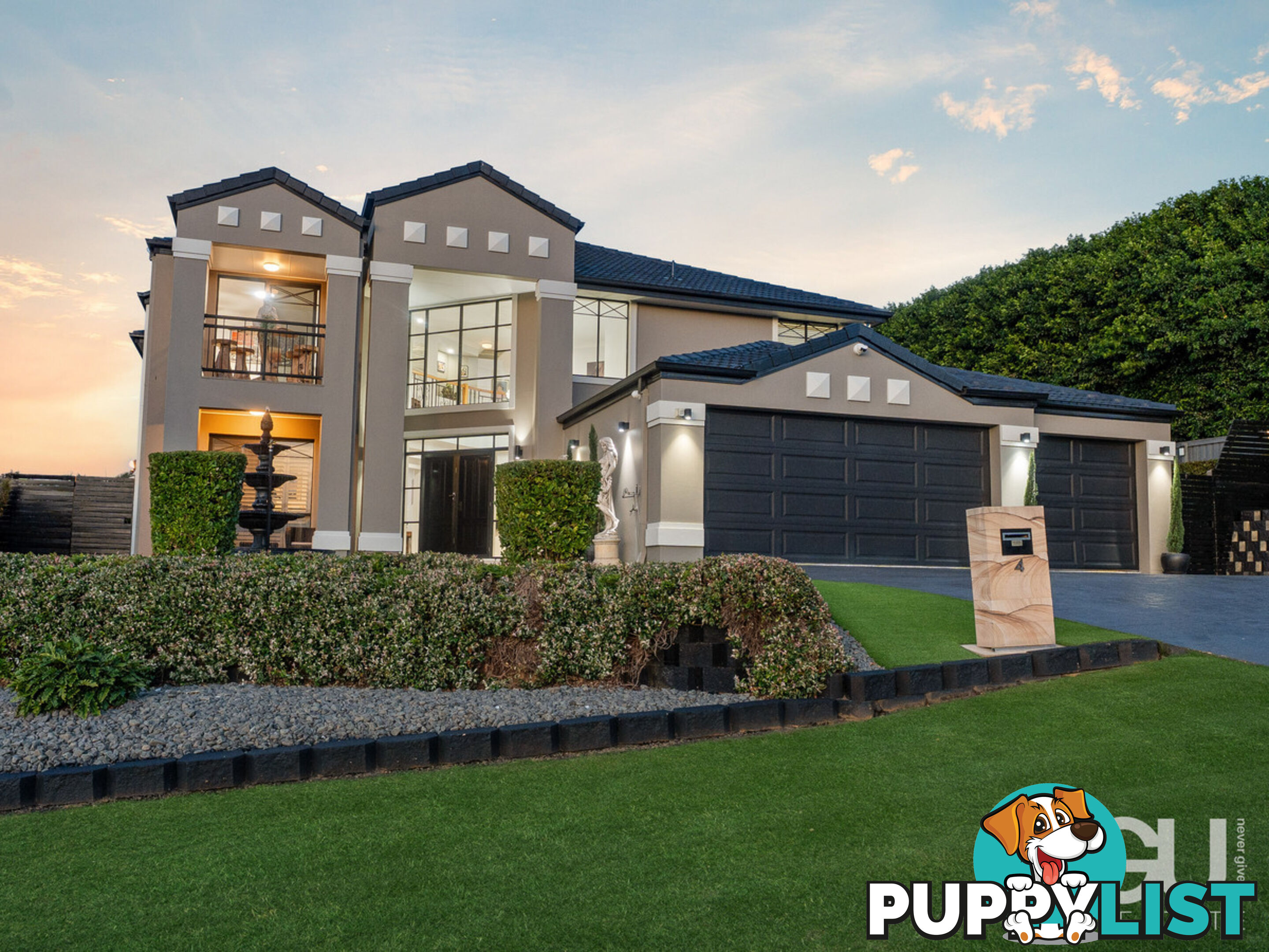 4 Myrtle Crescent Brookwater QLD 4300