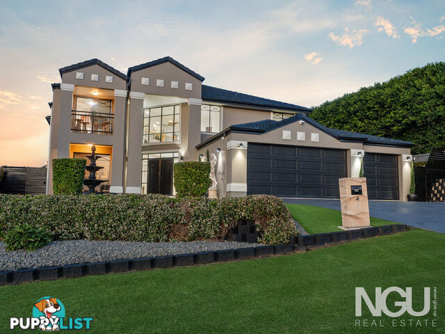 4 Myrtle Crescent Brookwater QLD 4300