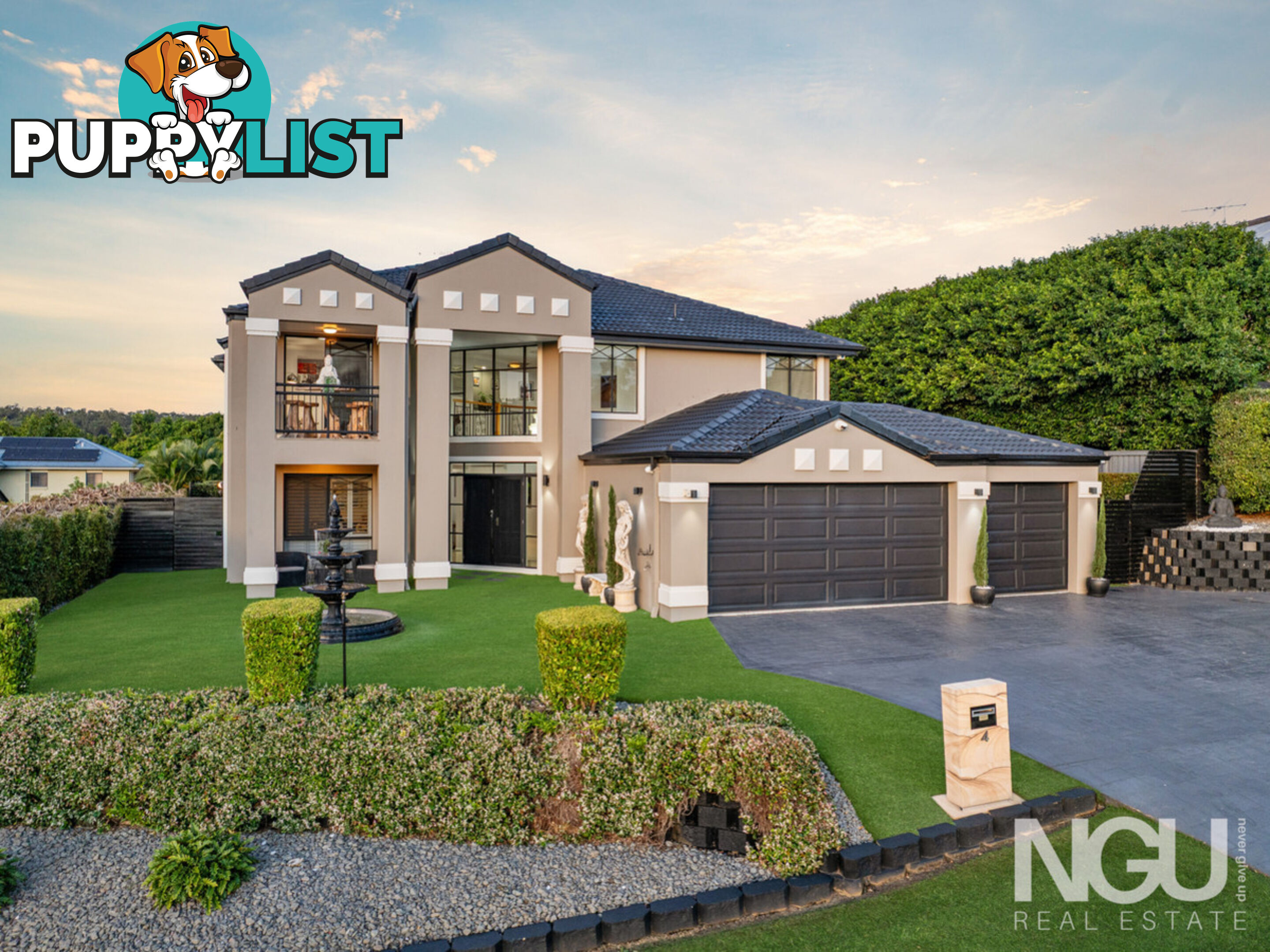 4 Myrtle Crescent Brookwater QLD 4300