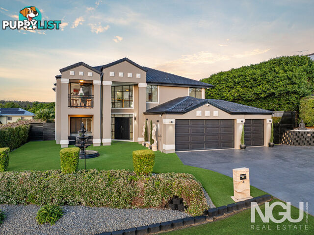 4 Myrtle Crescent Brookwater QLD 4300