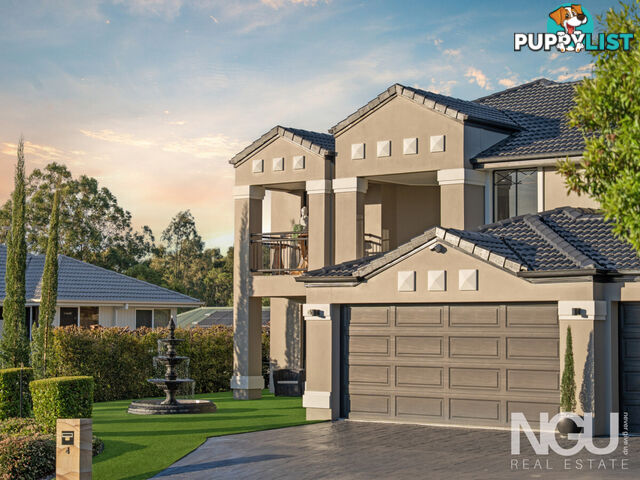 4 Myrtle Crescent Brookwater QLD 4300