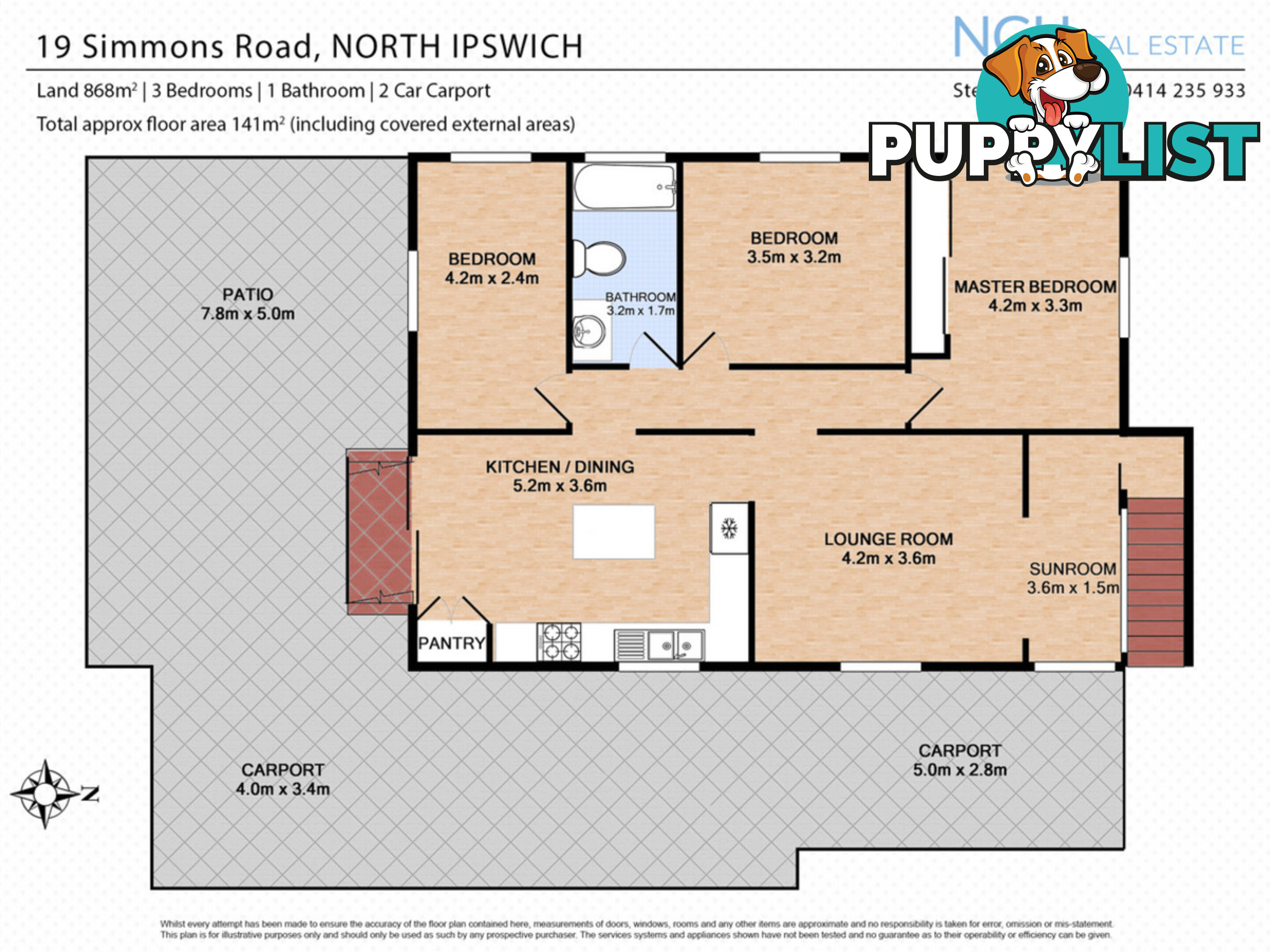19 Simmons Road North Ipswich QLD 4305