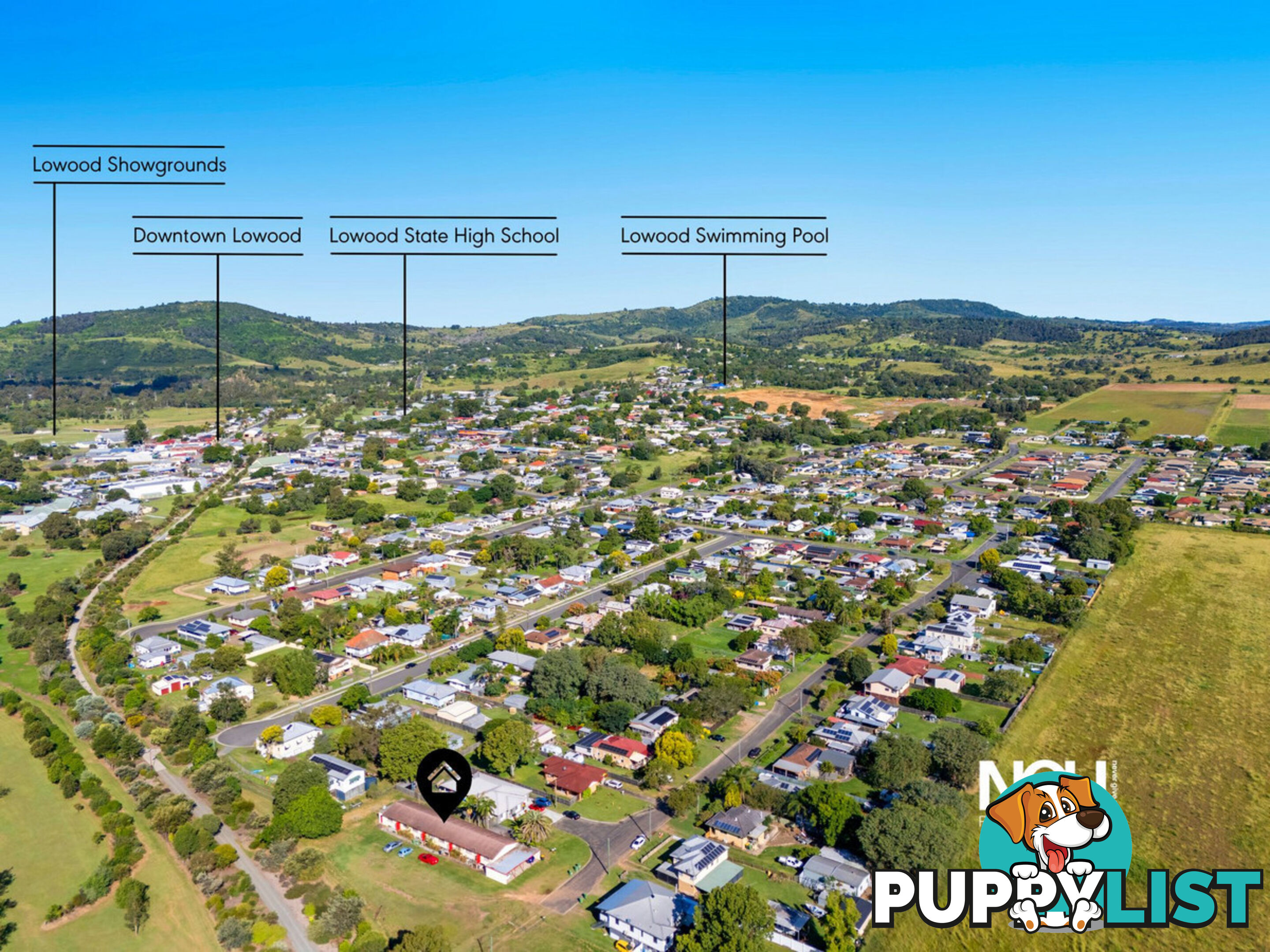 2 Daniel Street Lowood QLD 4311