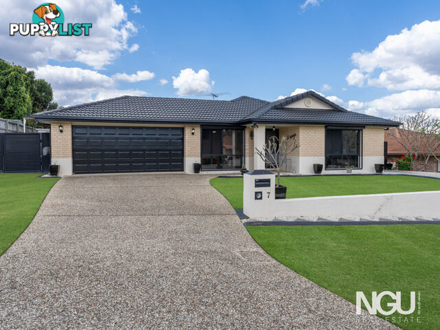 7 Jimbour Court Brassall QLD 4305