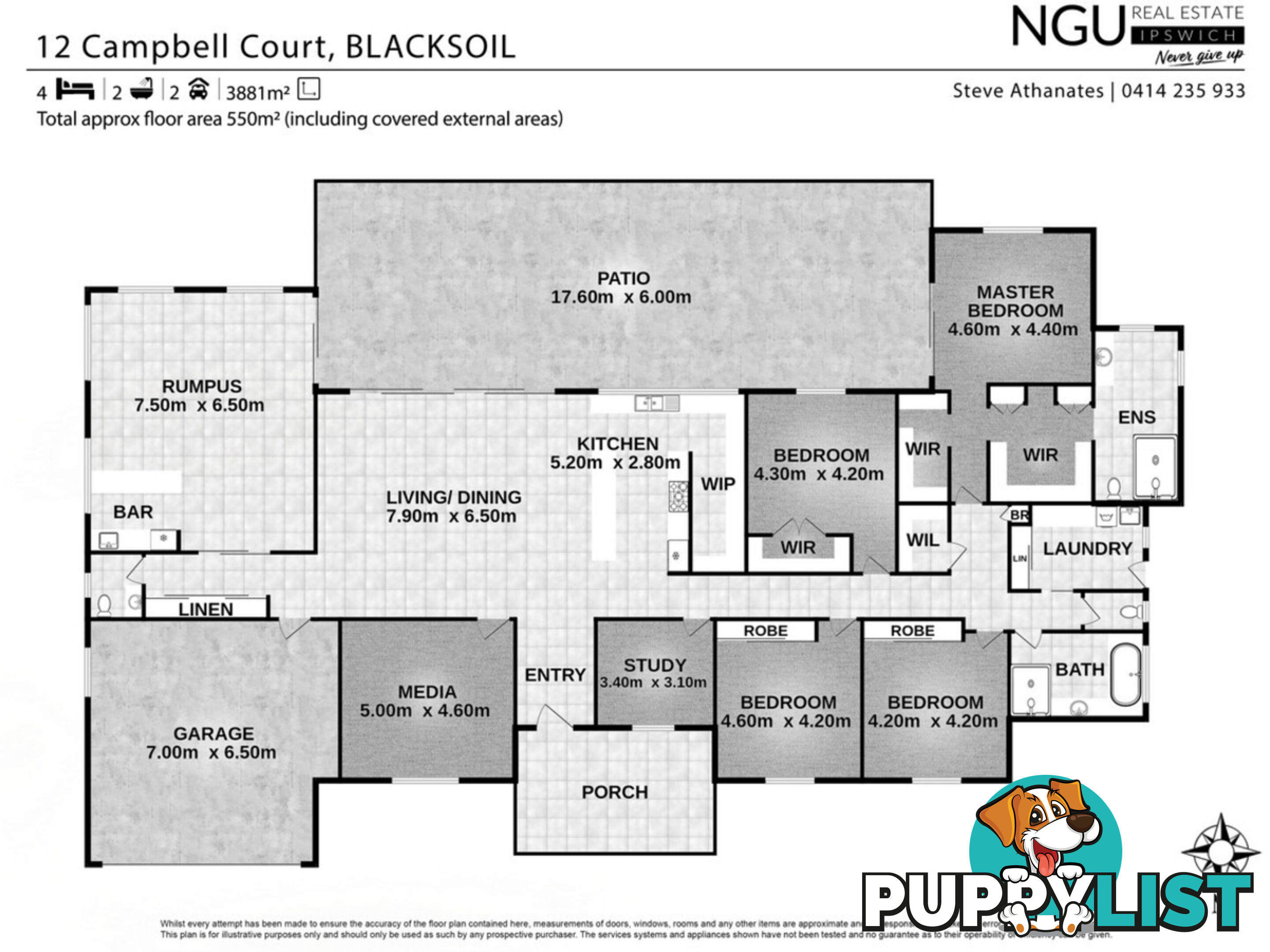 12 Campbell Court Blacksoil QLD 4306