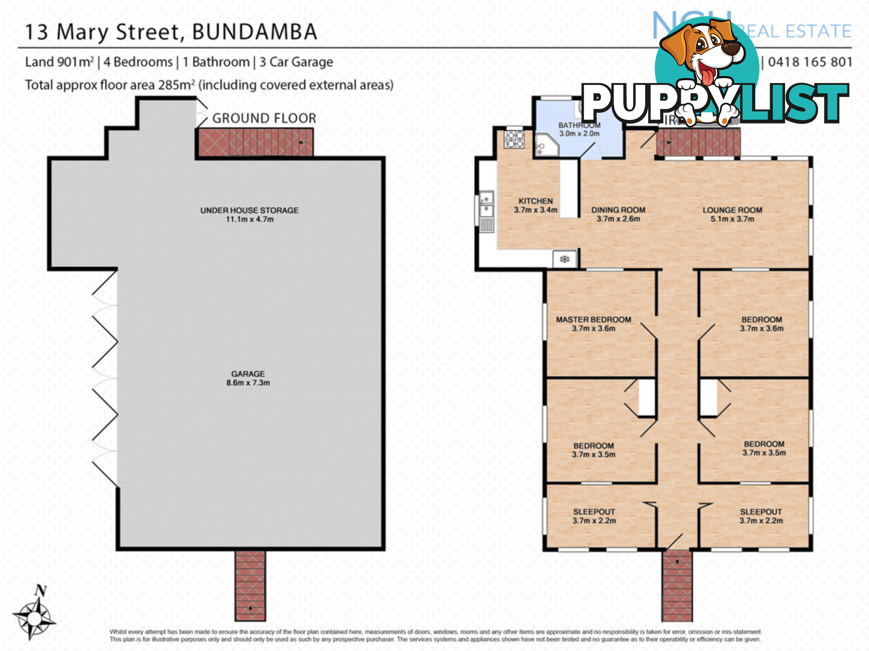 13 Mary Street Bundamba QLD 4304