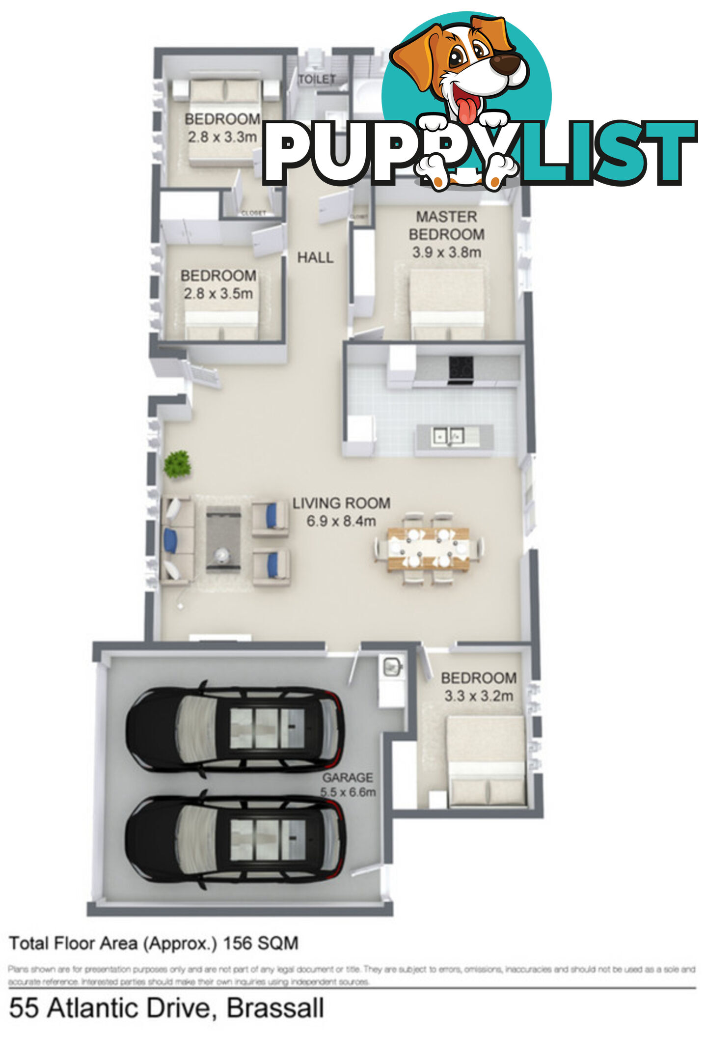 55 Atlantic Drive Brassall QLD 4305