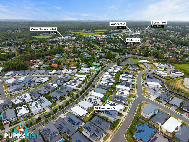 52 Panorama Drive Springfield QLD 4300