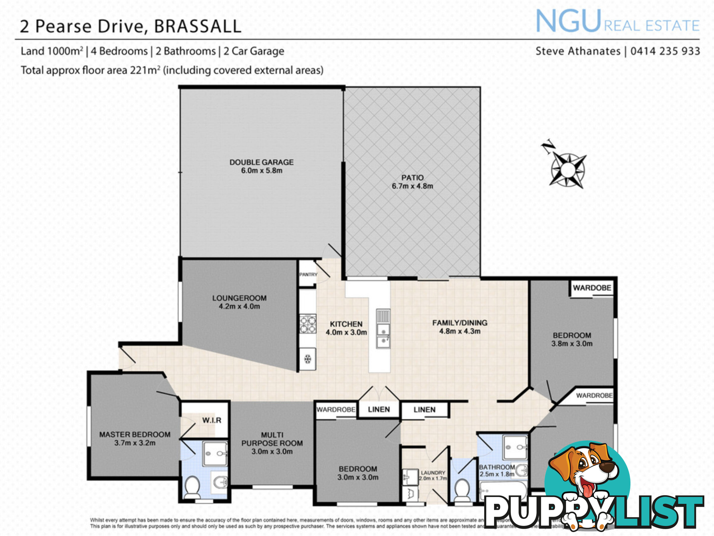 2 Pearse Drive Brassall QLD 4305
