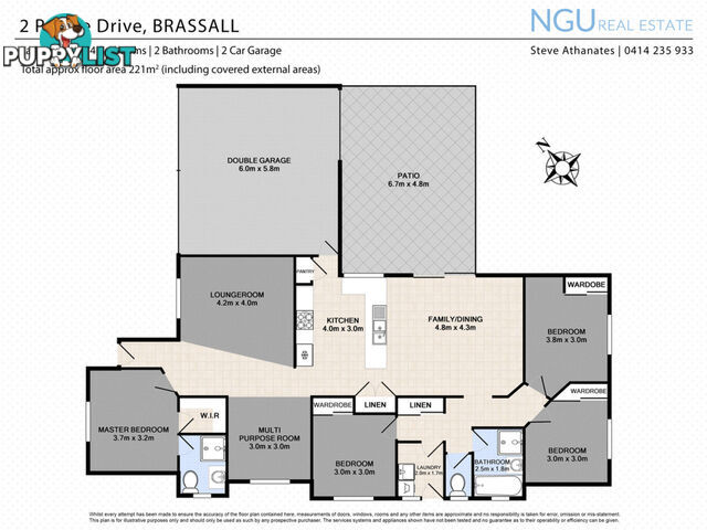 2 Pearse Drive Brassall QLD 4305