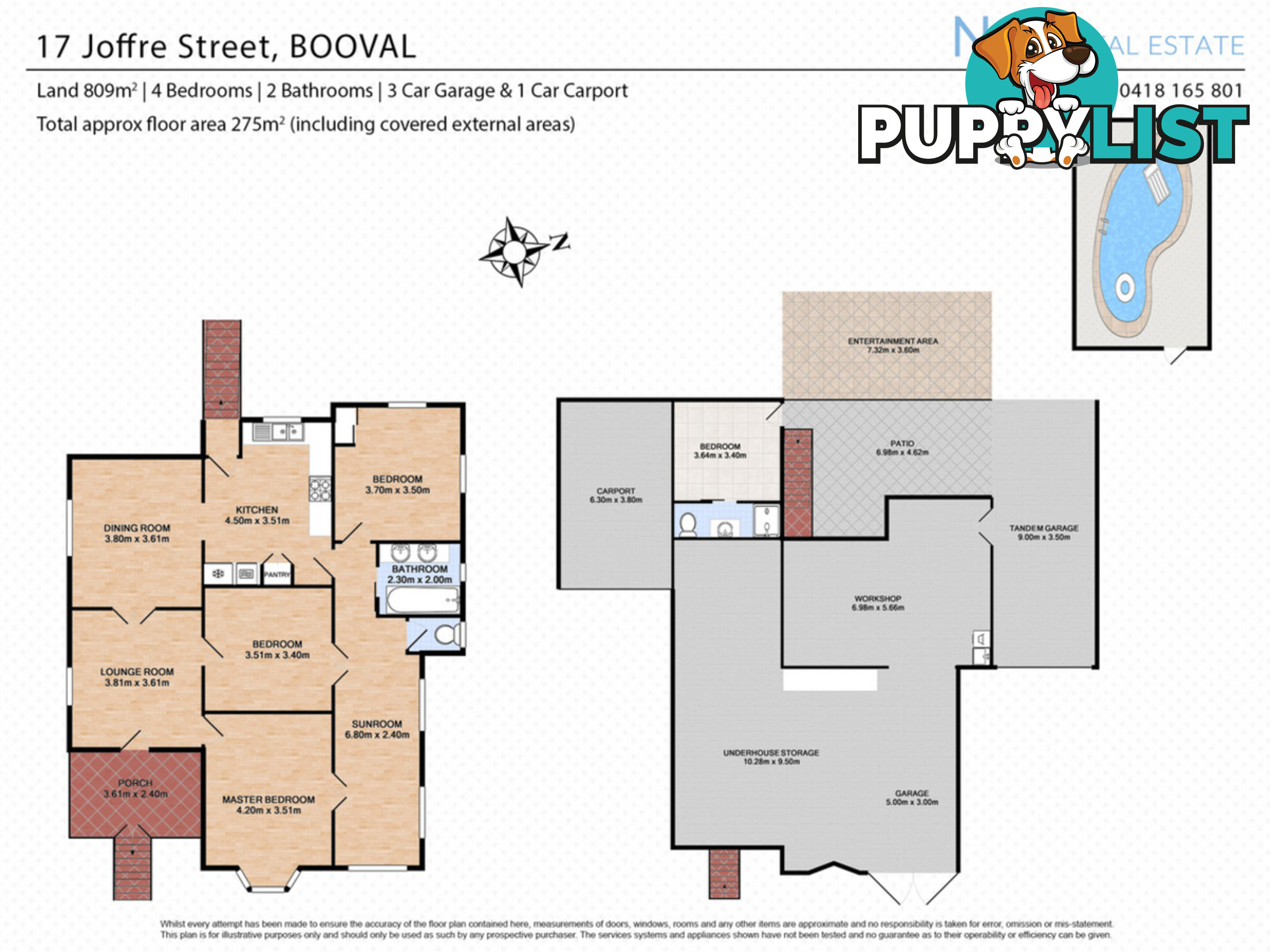 17 Joffre Street Booval QLD 4304
