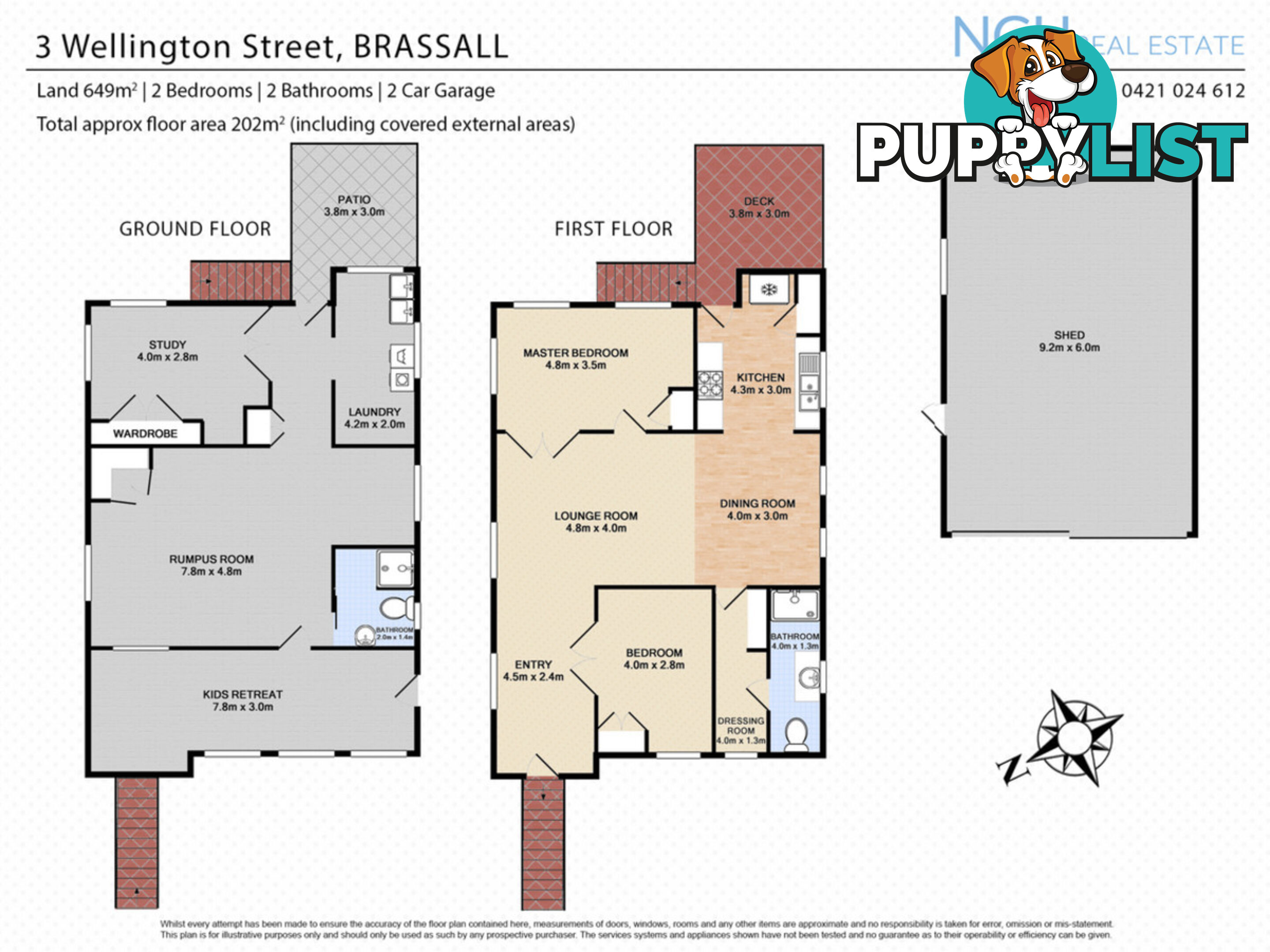 3 Wellington Street Brassall QLD 4305