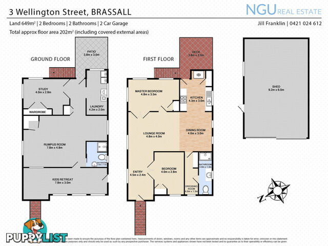 3 Wellington Street Brassall QLD 4305