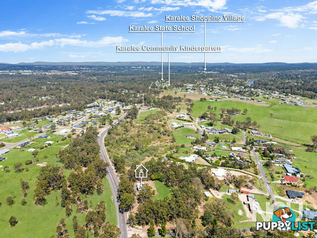 297 ARTHUR SUMMERVILLES Road Karalee QLD 4306