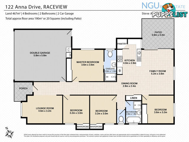 122 Anna Drive Raceview QLD 4305