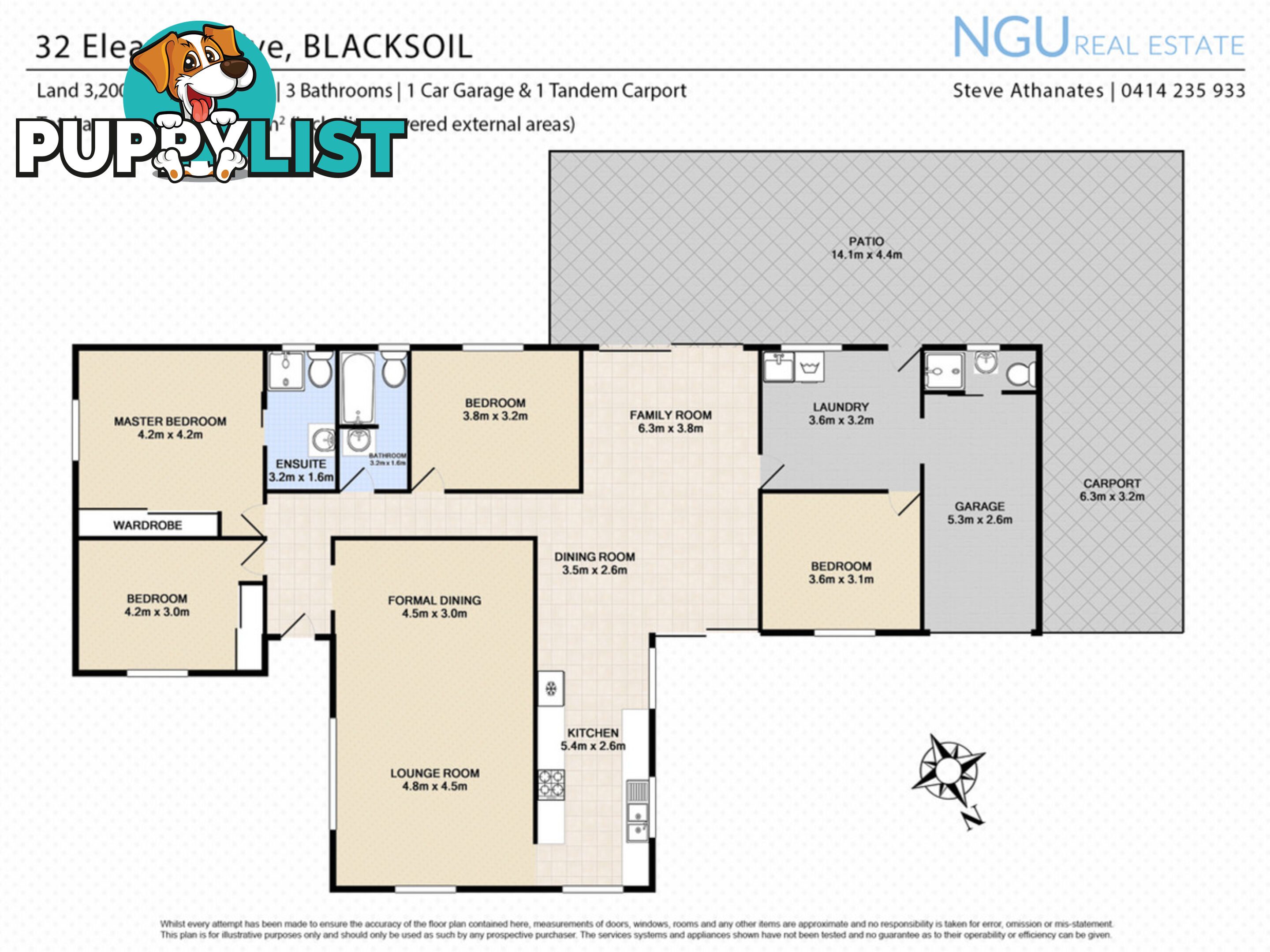 32 Eleazar Drive Blacksoil QLD 4306