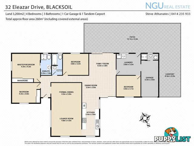 32 Eleazar Drive Blacksoil QLD 4306