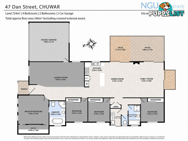 47 Dan Street Chuwar QLD 4306