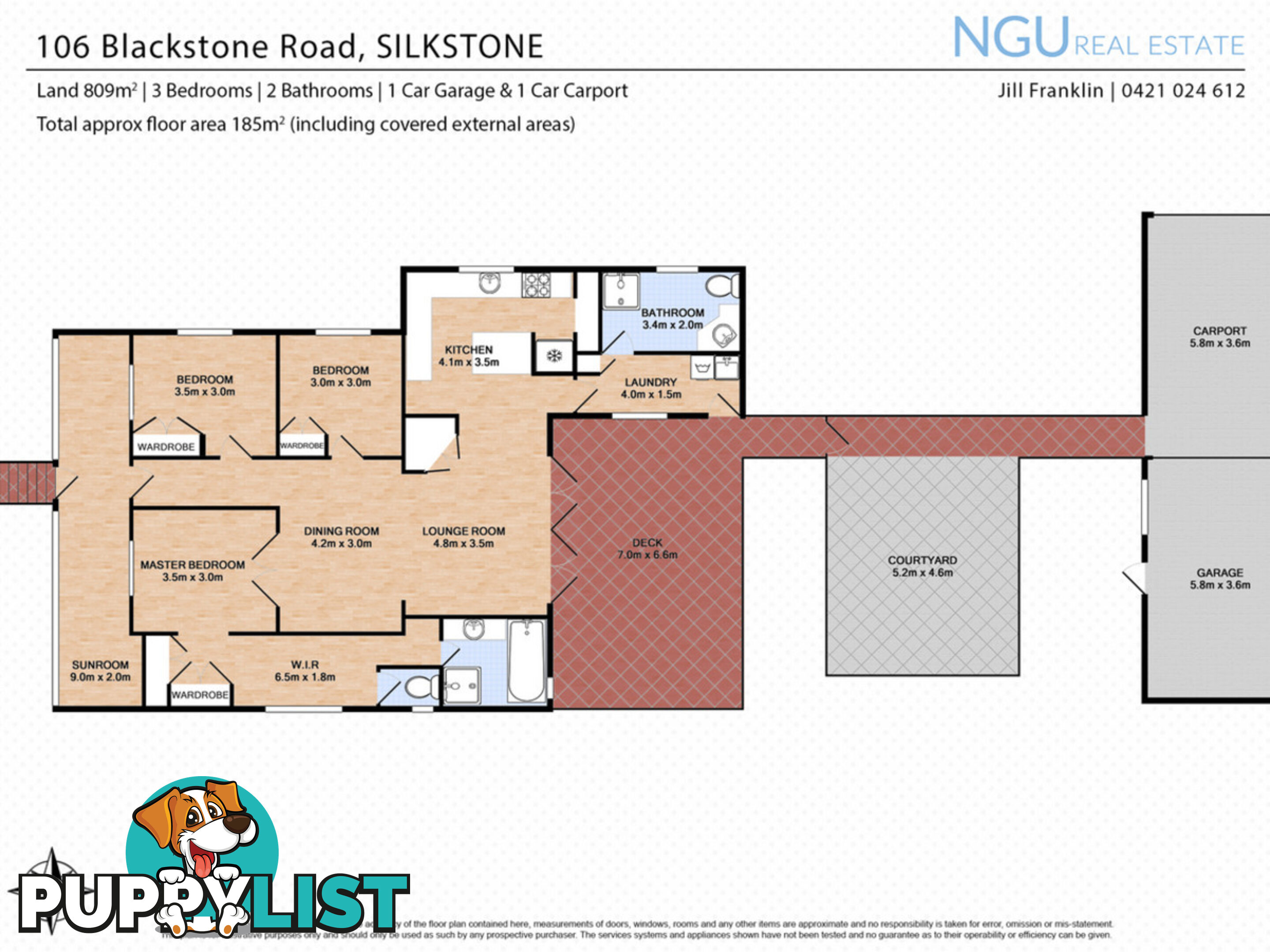 106 Blackstone Road Silkstone QLD 4304