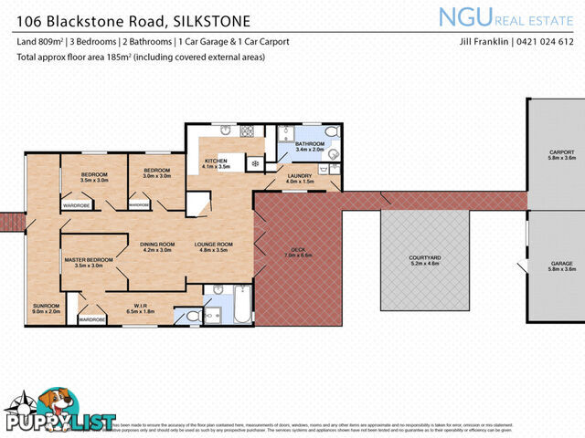 106 Blackstone Road Silkstone QLD 4304