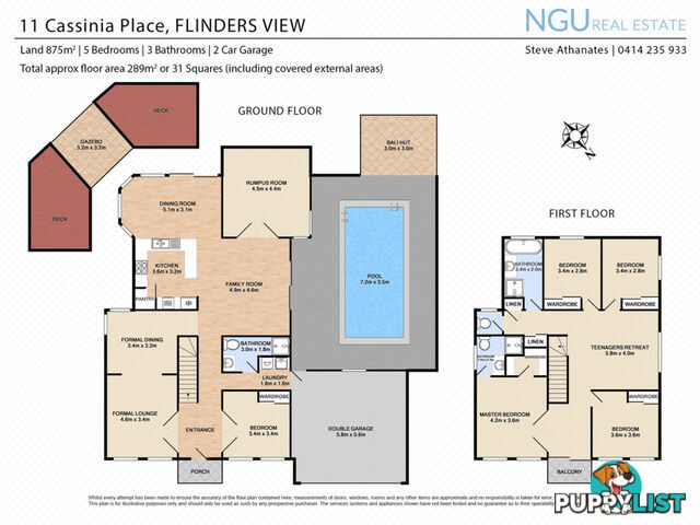 11 Cassinia Place Flinders View QLD 4305