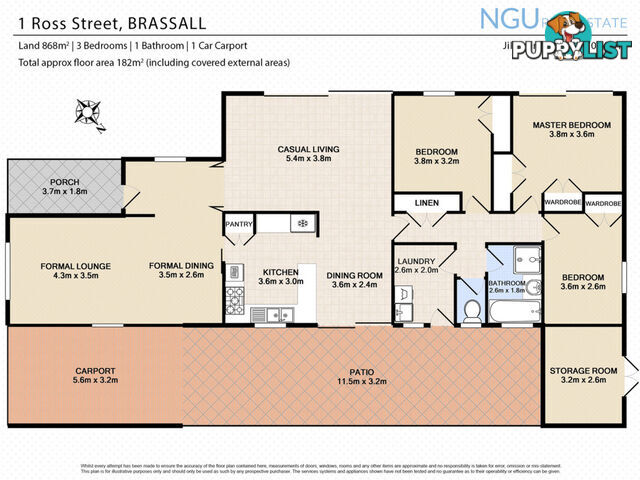 1 Ross Street Brassall QLD 4305