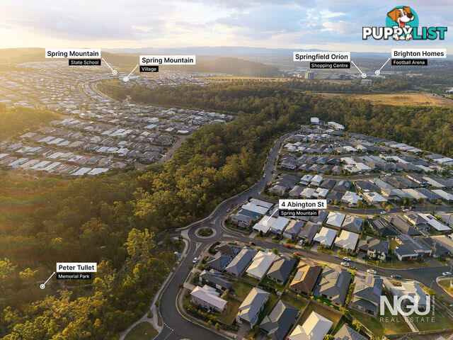 4 Abington Street Spring Mountain QLD 4300