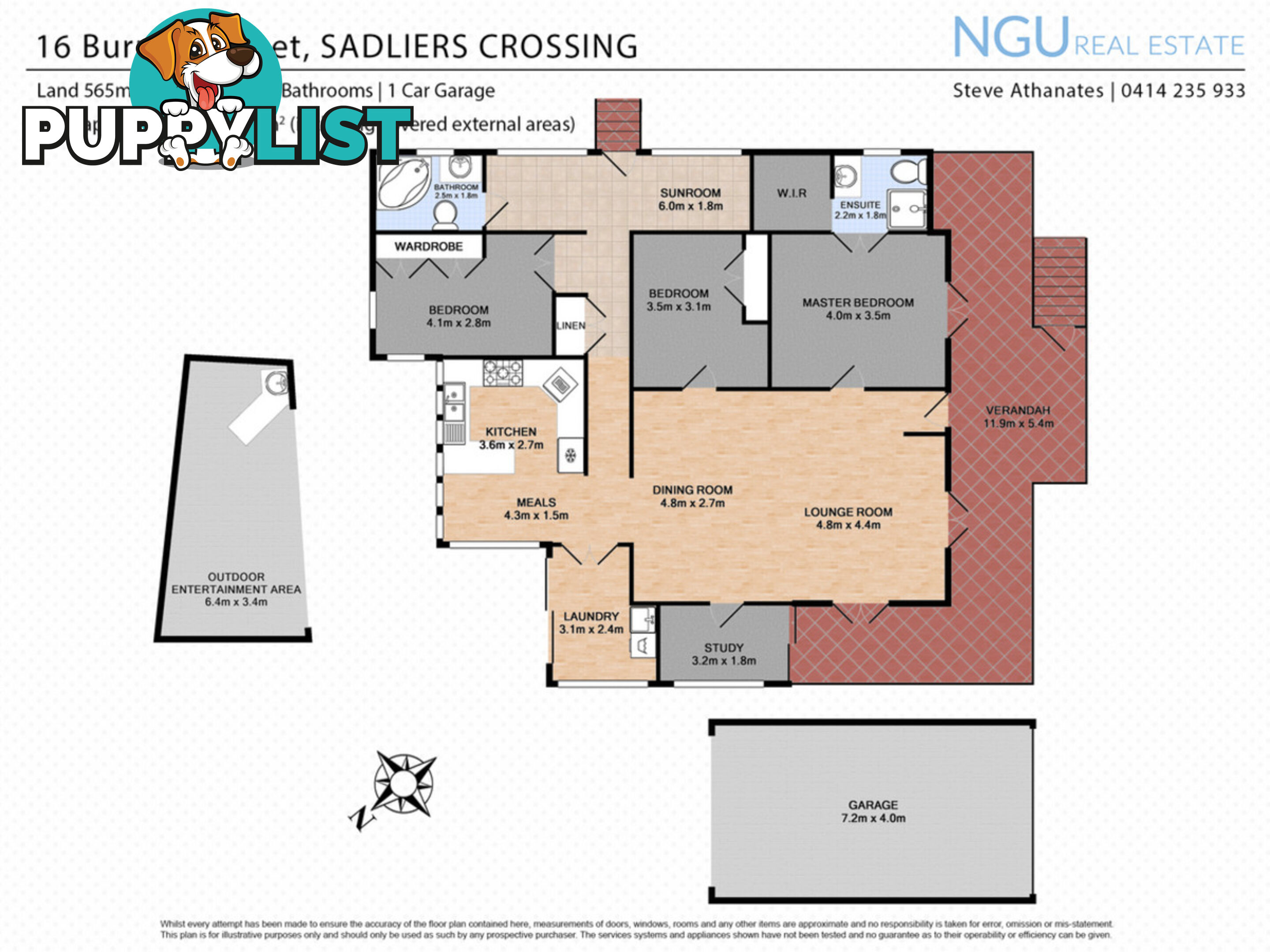 16 Burnett Street Sadliers Crossing QLD 4305