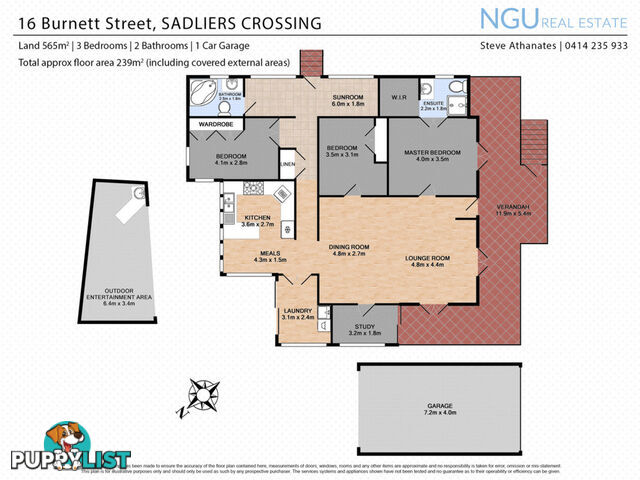 16 Burnett Street Sadliers Crossing QLD 4305