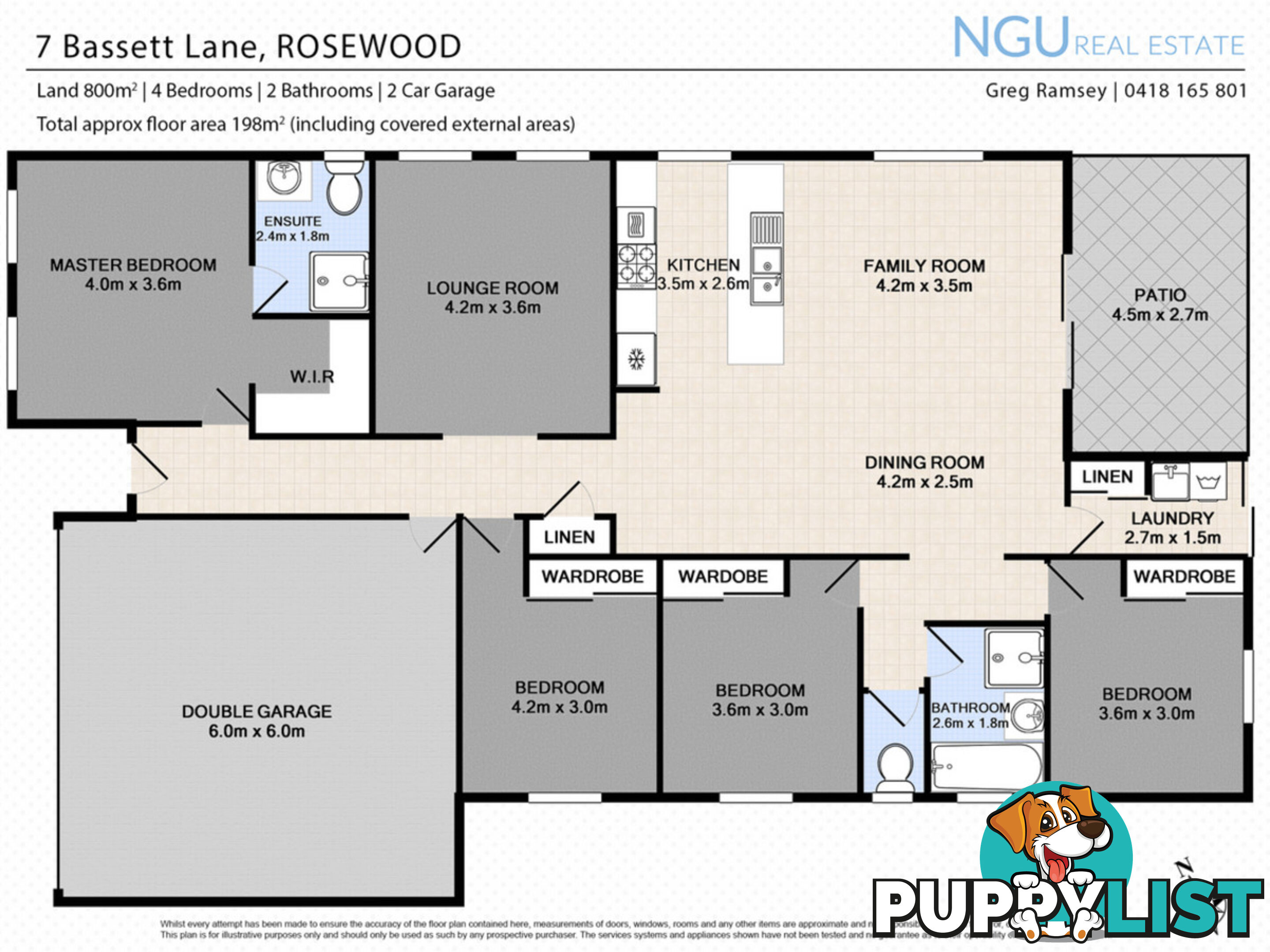 7 Bassett Lane Rosewood QLD 4340